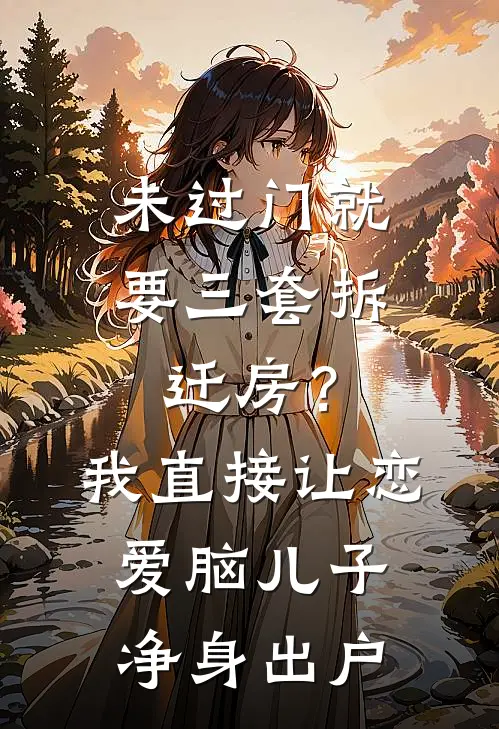未过门就要三套拆迁房？我直接让恋爱脑儿子净身出户