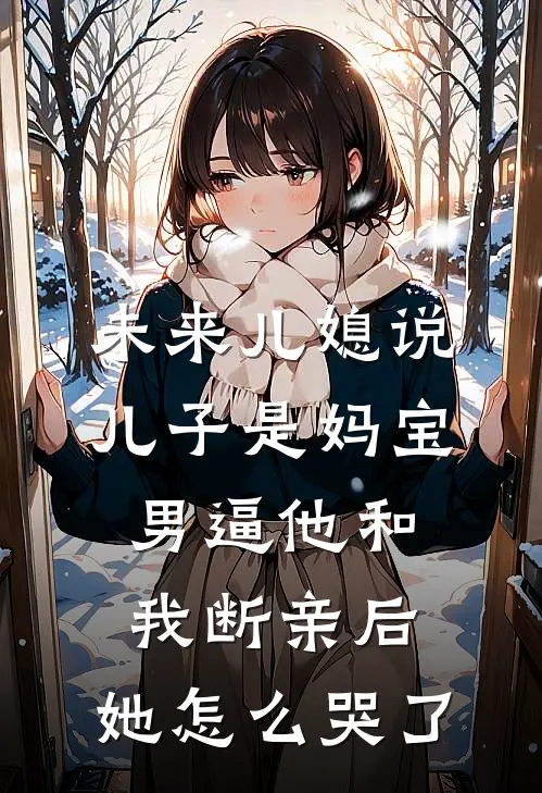 未来儿媳说儿子是妈宝男逼他和我断亲后，她怎么哭了