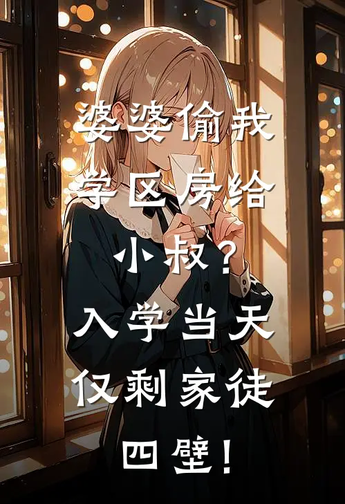 婆婆偷我学区房给小叔？入学当天，仅剩家徒四壁!