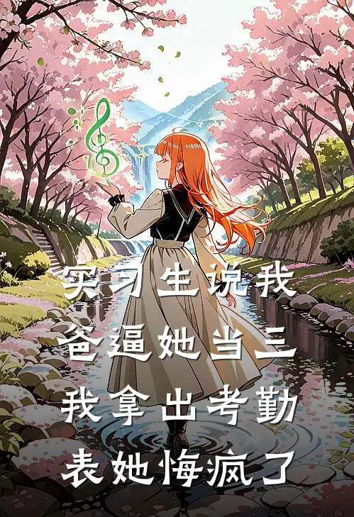 实习生说我爸逼她当三，我拿出考勤表她悔疯了