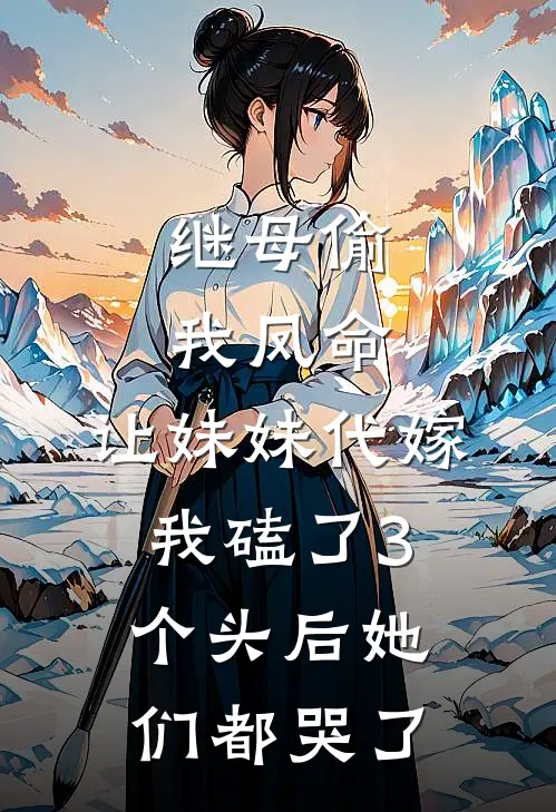 继母偷我凤命，让妹妹代嫁，我磕了3个头后她们都哭了