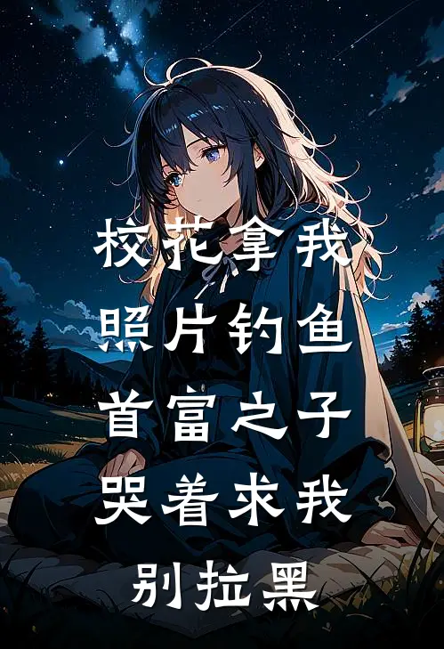校花拿我照片钓鱼，首富之子哭着求我别拉黑