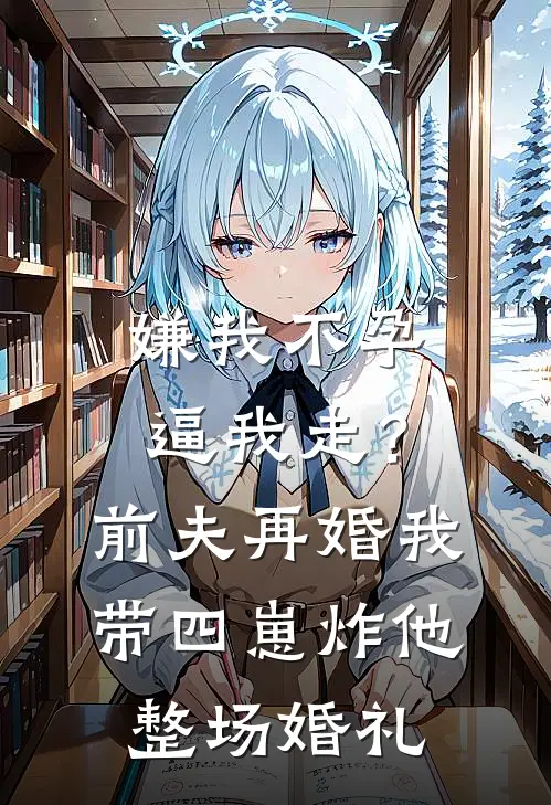 嫌我不孕逼我走？前夫再婚，我带四崽炸他整场婚礼