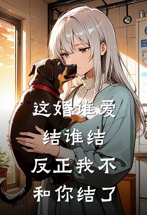这婚谁爱结谁结，反正我不和你结了