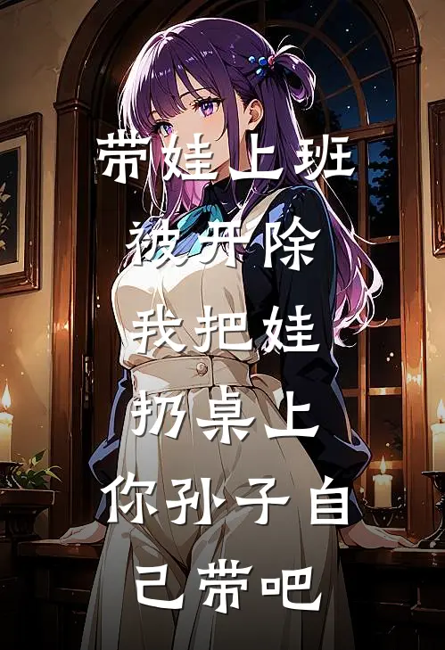带娃上班，被开除，我把娃扔桌上，你孙子自己带吧
