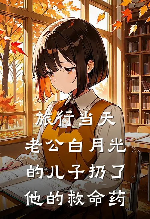 旅行当天，老公白月光的儿子扔了他的救命药