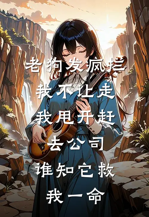老狗发疯拦我不让走，我甩开赶去公司，谁知它救我一命