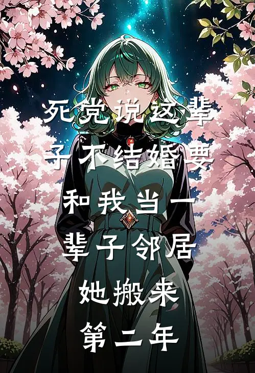 死党说这辈子不结婚要和我当一辈子邻居，她搬来第二年