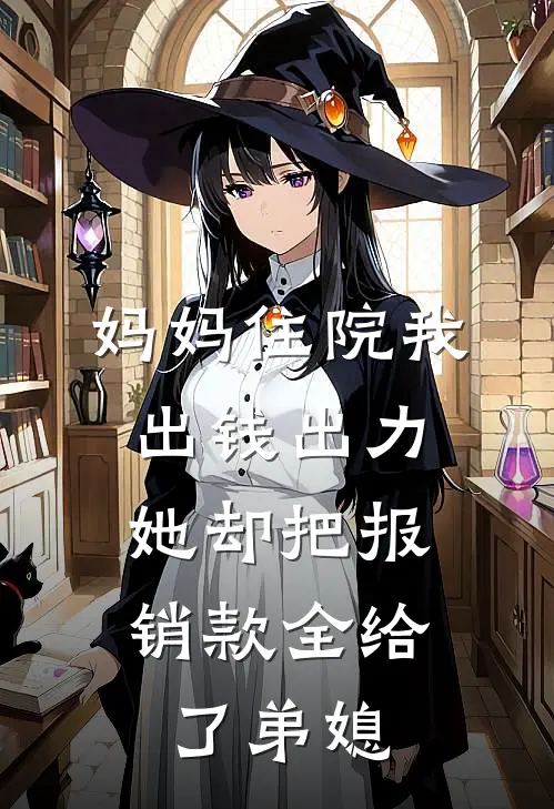 妈妈住院我出钱出力，她却把报销款全给了弟媳