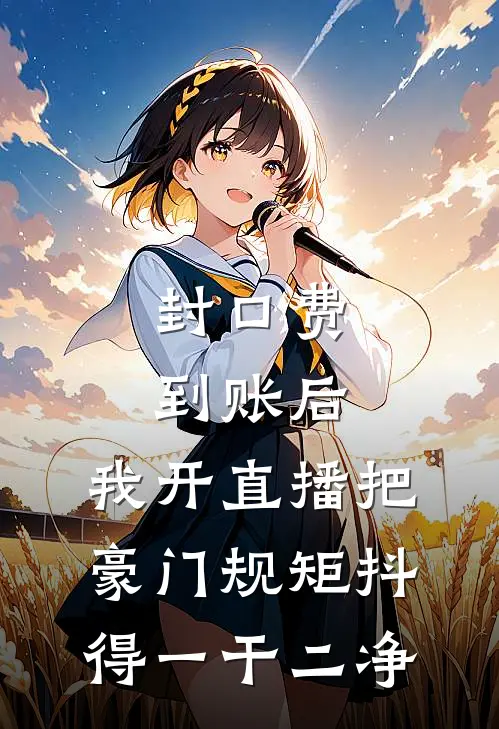 封口费到账后，我开直播把豪门规矩抖得一干二净