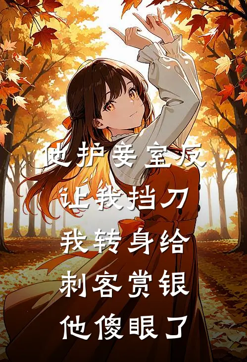 他护妾室反让我挡刀，我转身给刺客赏银，他傻眼了