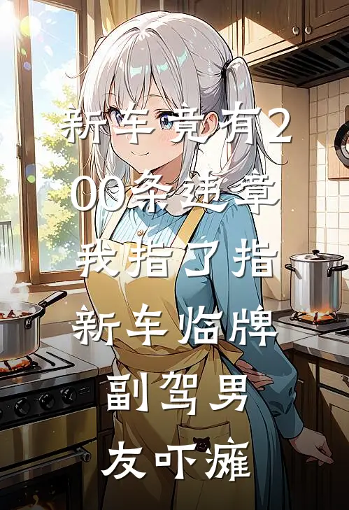 新车竟有200条违章，我指了指新车临牌，副驾男友吓瘫