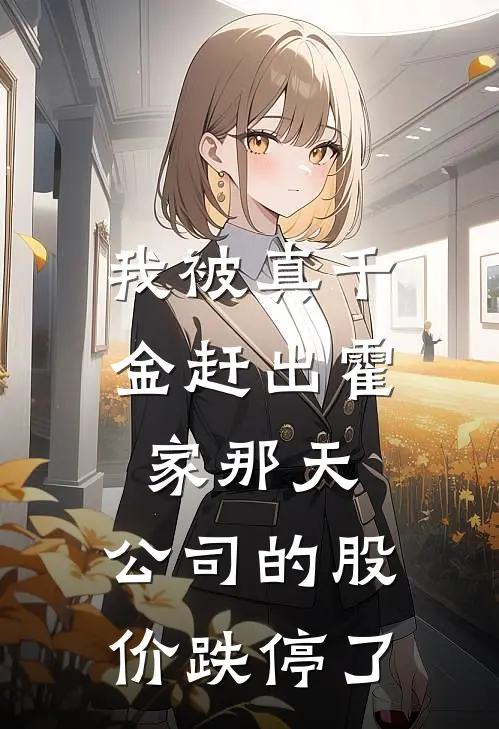 我被真千金赶出霍家那天，公司的股价跌停了