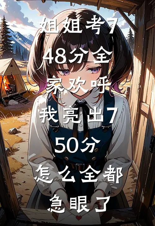 姐姐考748分全家欢呼，我亮出750分，怎么全都急眼了