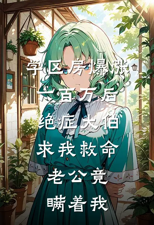 学区房爆涨六百万后，绝症大伯求我救命，老公竟瞒着我