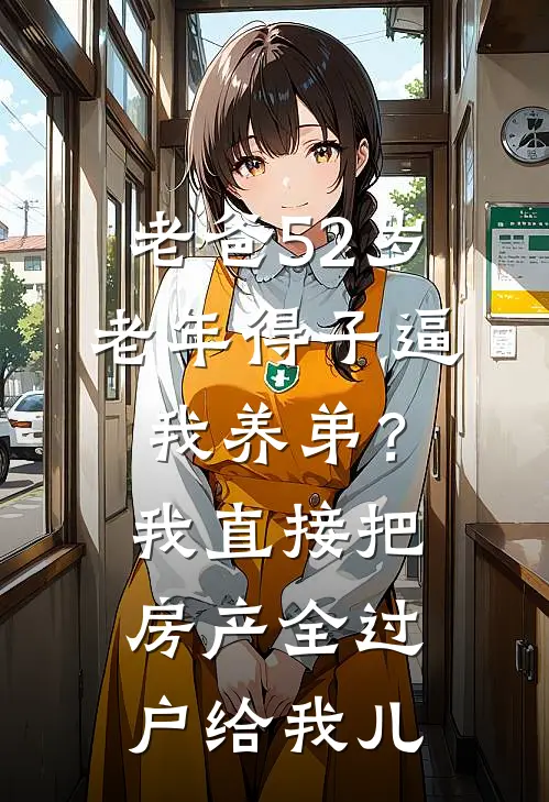 老爸52岁老年得子逼我养弟？我直接把房产全过户给我儿