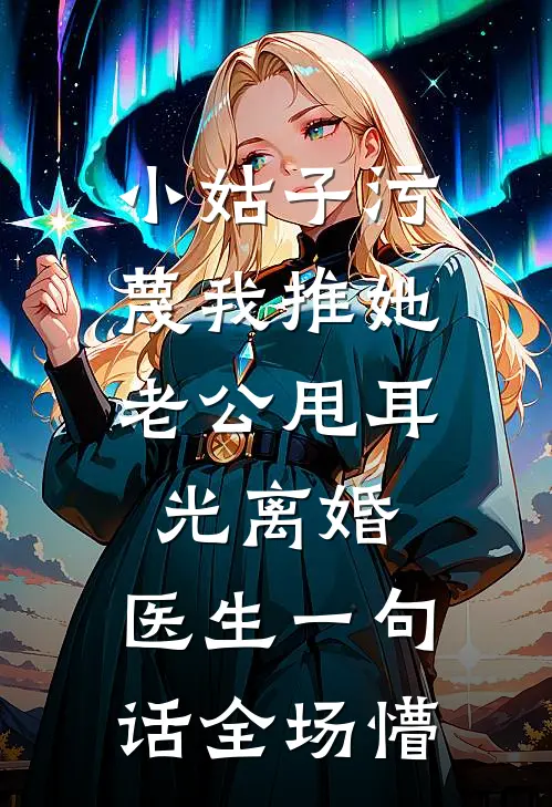 小姑子污蔑我推她，老公甩耳光离婚，医生一句话全场懵