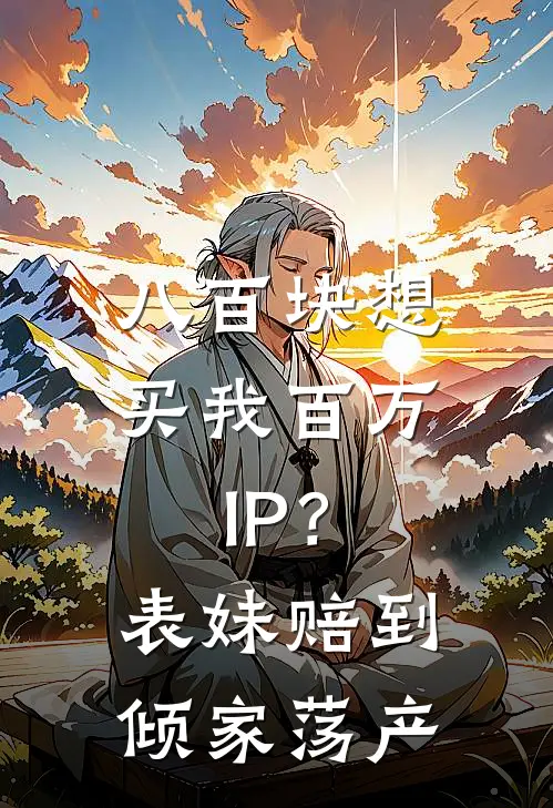 八百块想买我百万IP？表妹赔到倾家荡产