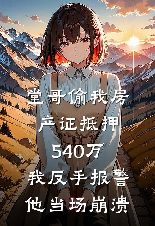 堂哥偷我房产证抵押540万，我反手报警，他当场崩溃