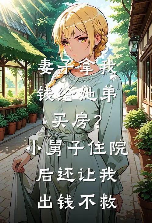 妻子拿我钱给她弟买房？小舅子住院后还让我出钱：不救