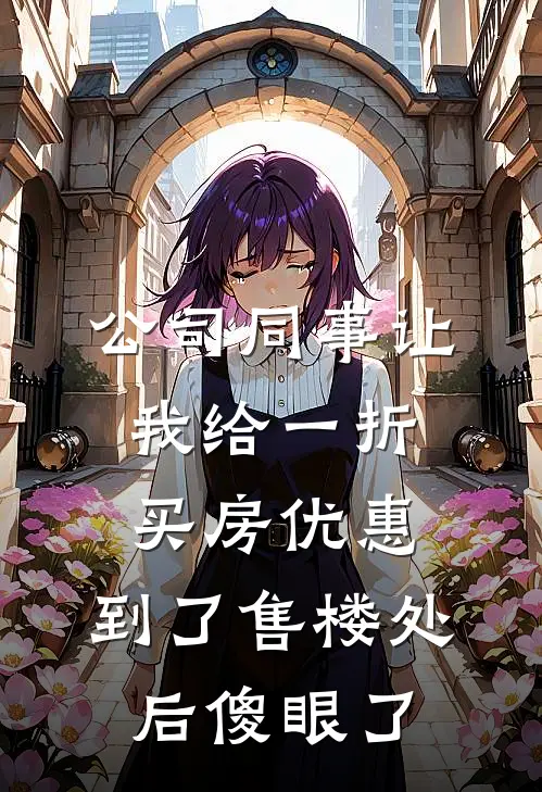 公司同事让我给一折买房优惠，到了售楼处后傻眼了