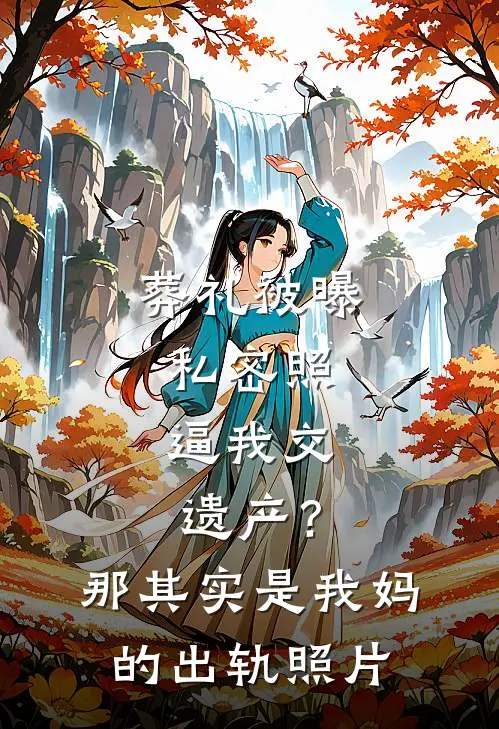 葬礼被曝私密照，逼我交遗产？那其实是我妈的出轨照片