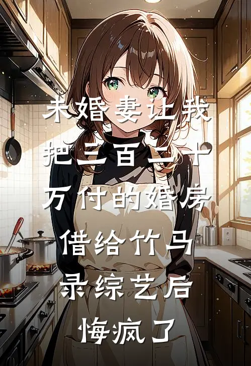 未婚妻让我把三百二十万付的婚房借给竹马录综艺后，悔疯了