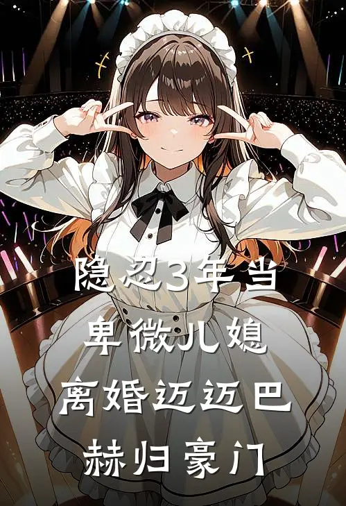 隐忍3年当卑微儿媳，离婚迈迈巴赫归豪门