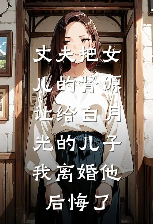丈夫把女儿的肾源让给白月光的儿子，我离婚他后悔了