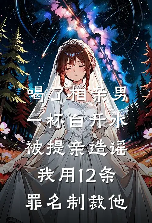 喝了相亲男一杯白开水被提亲造谣，我用12条罪名制裁他