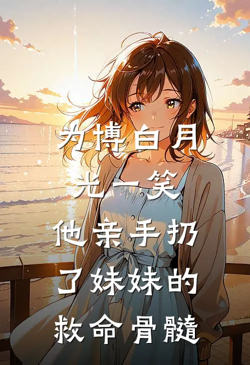 为博白月光一笑，他亲手扔了妹妹的救命骨髓