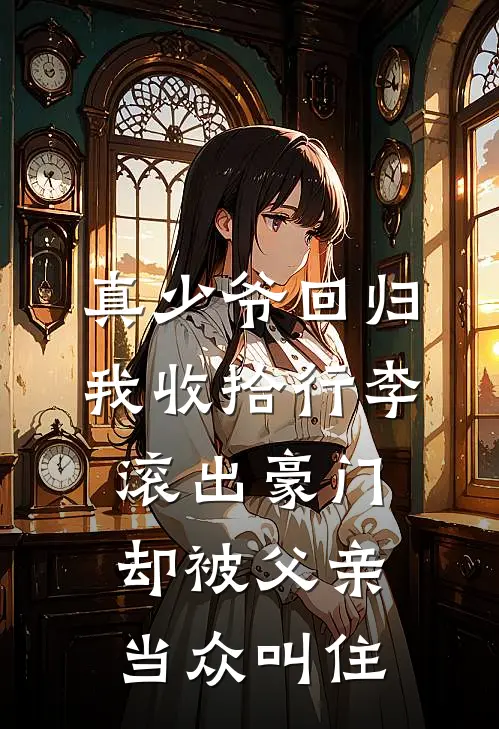 真少爷回归，我收拾行李滚出豪门，却被父亲当众叫住