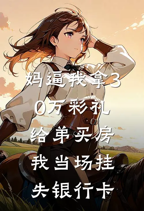 妈逼我拿30万彩礼给弟买房，我当场挂失银行卡
