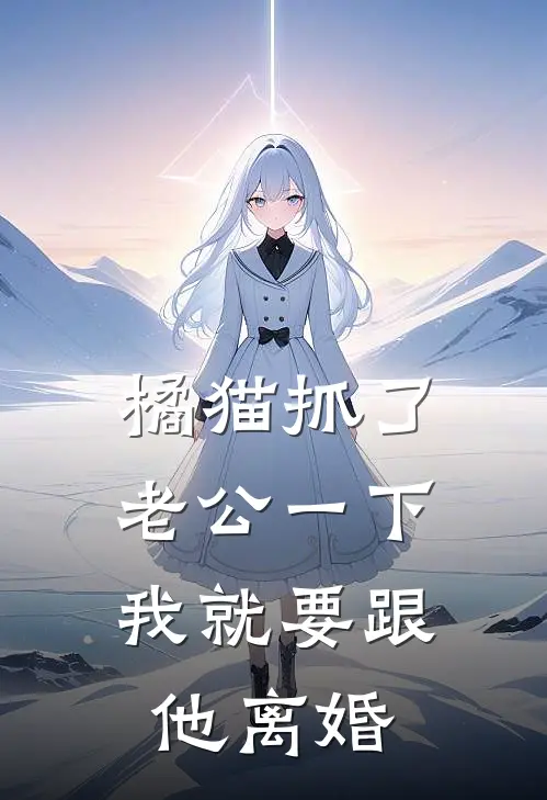 橘猫抓了老公一下，我就要跟他离婚