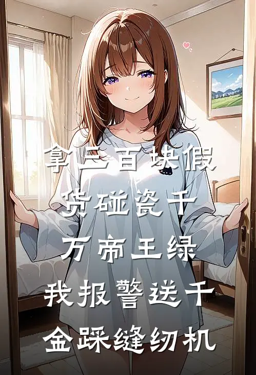 拿三百块假货碰瓷千万帝王绿，我报警送千金踩缝纫机
