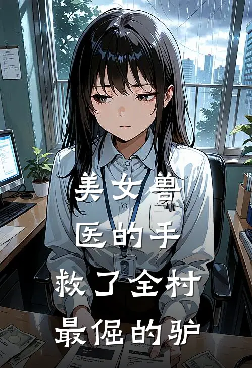 美女兽医的手，救了全村最倔的驴