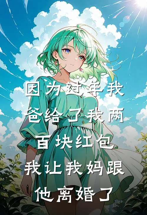 因为过年我爸给了我两百块红包，我让我妈跟他离婚了