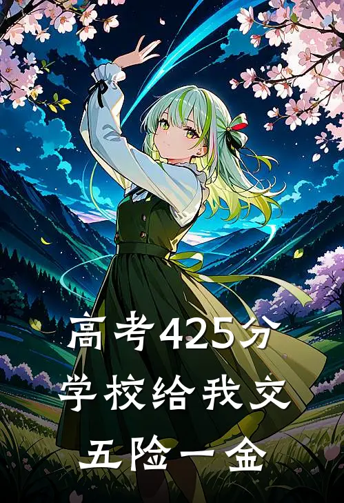 高考425分，学校给我交五险一金