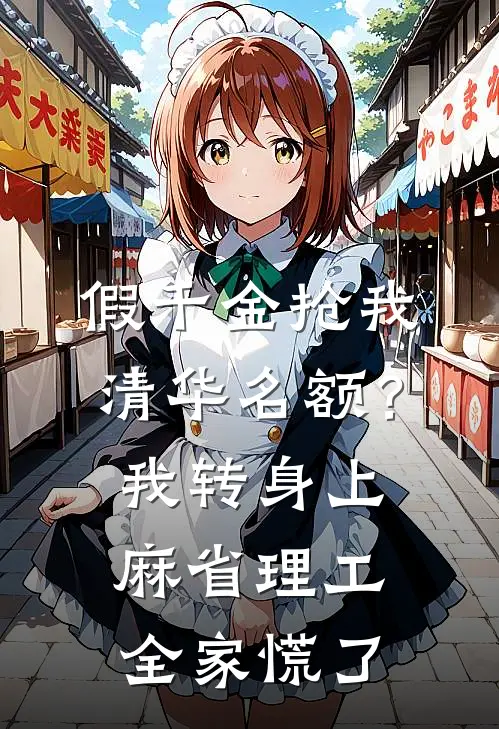 假千金抢我清华名额？我转身上麻省理工，全家慌了