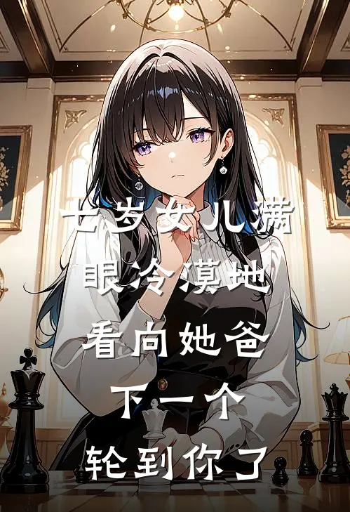 七岁女儿满眼冷漠地看向她爸：下一个，轮到你了