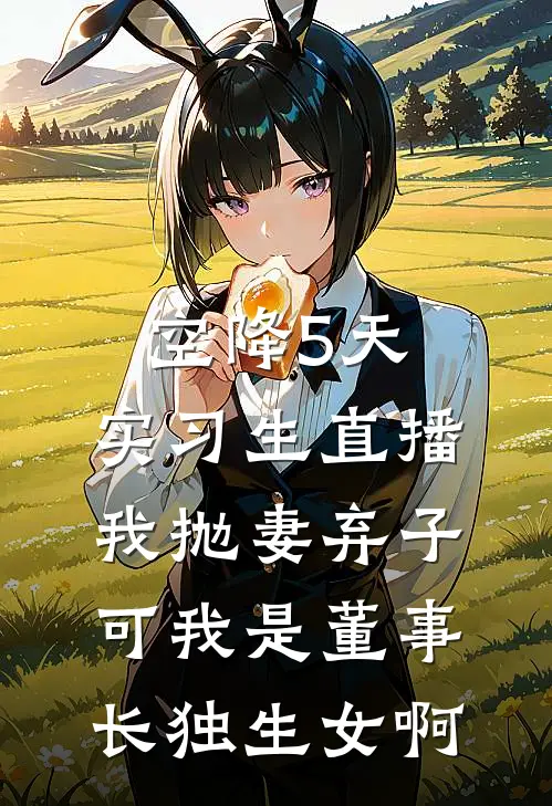 空降5天，实习生直播我抛妻弃子，可我是董事长独生女啊