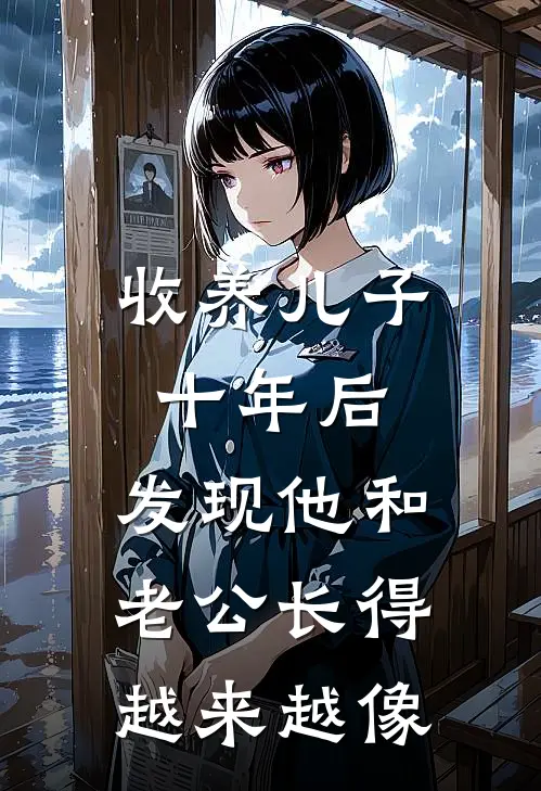 收养儿子十年后，发现他和老公长得越来越像