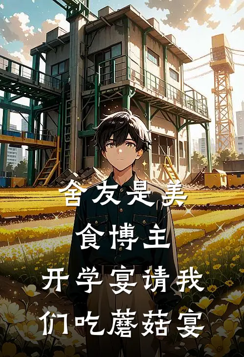 舍友是美食博主，开学宴请我们吃蘑菇宴