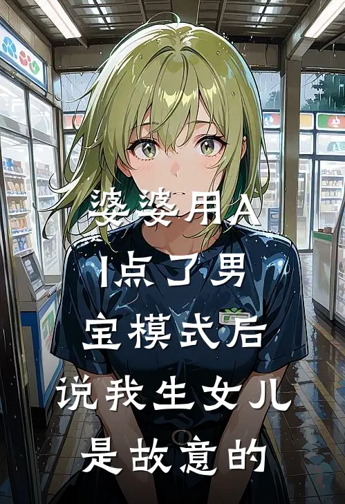 婆婆用AI点了男宝模式后，说我生女儿是故意的