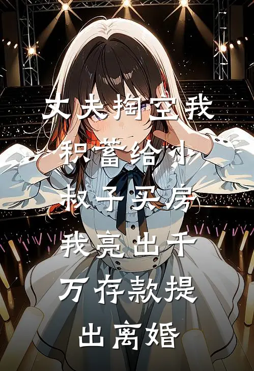 丈夫掏空我积蓄给小叔子买房，我亮出千万存款提出离婚