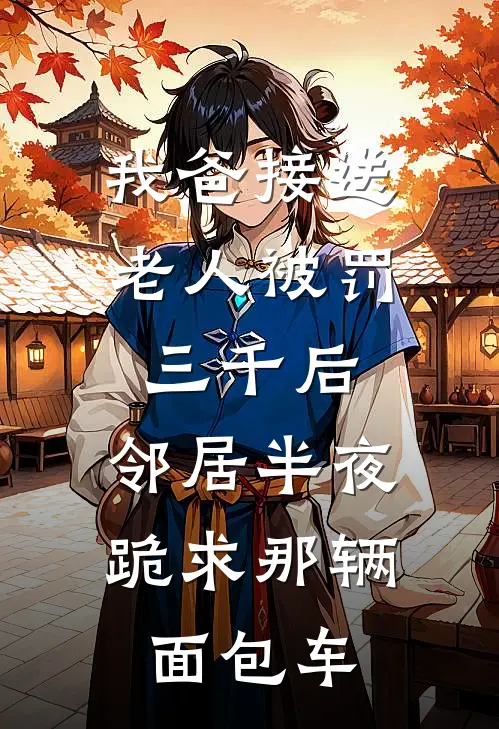 我爸接送老人被罚三千后，邻居半夜跪求那辆面包车