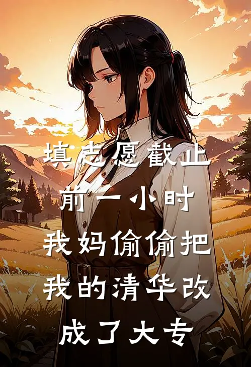 填志愿截止前一小时，我妈偷偷把我的清华改成了大专