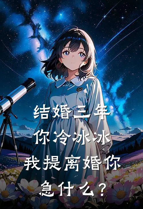 结婚三年你冷冰冰，我提离婚你急什么？