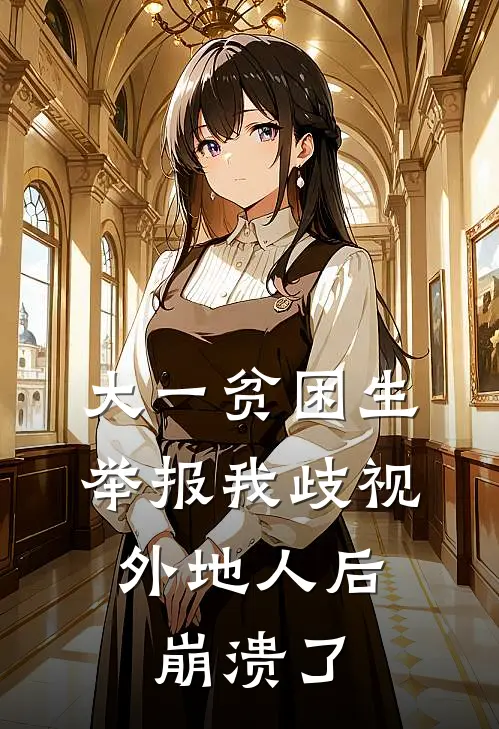 大一贫困生举报我歧视外地人后，崩溃了