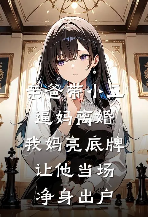 亲爸带小三逼妈离婚，我妈亮底牌，让他当场净身出户
